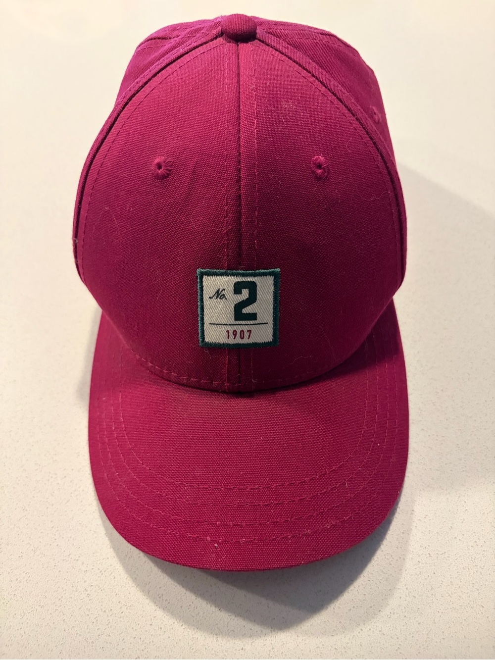 Pinehurst #2 authentic Men’s Magenta Golf Hat